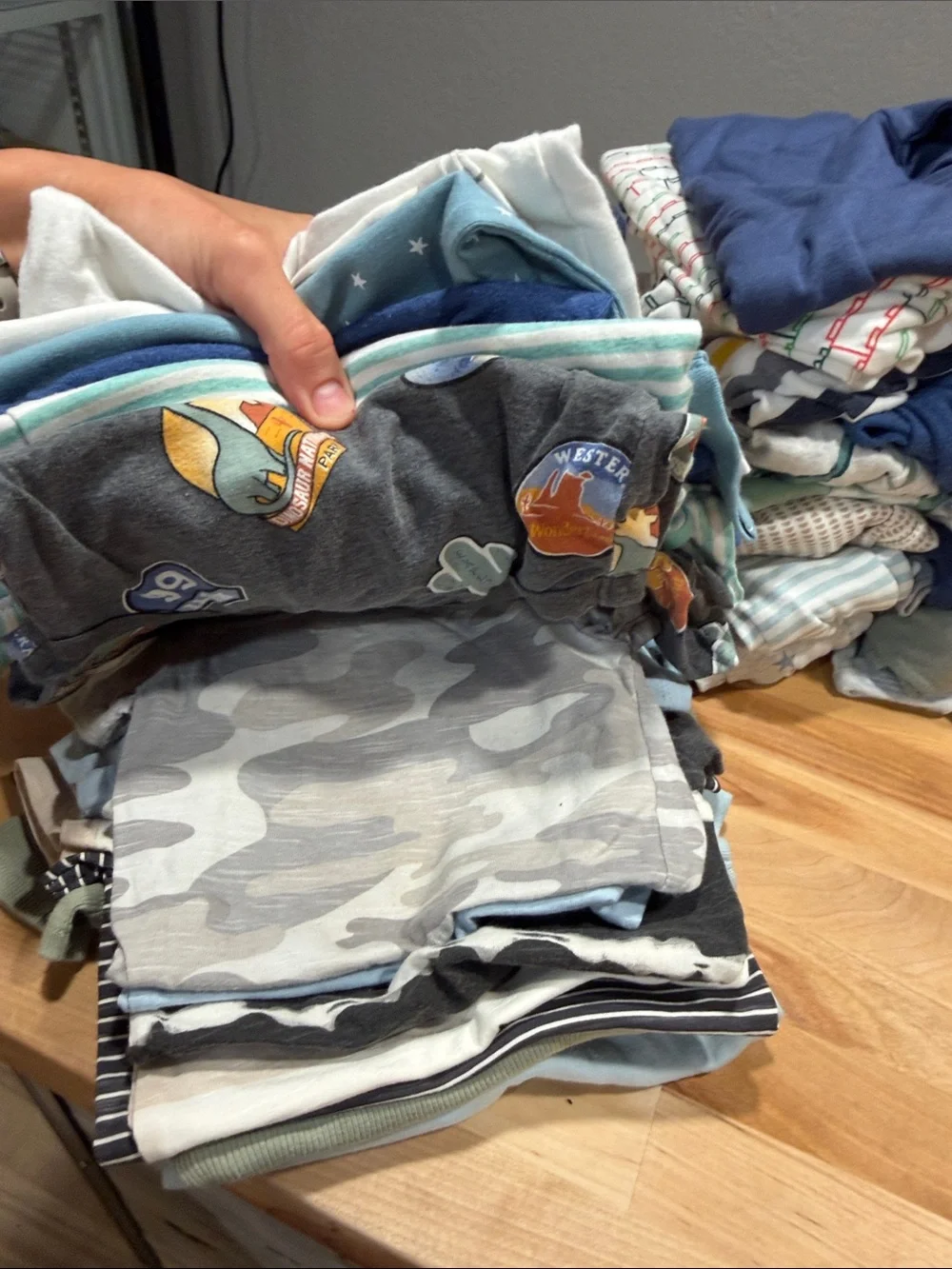 6-9 Month Baby Boy Mixed Brand Bundle 💙 61 ITEMS!!!